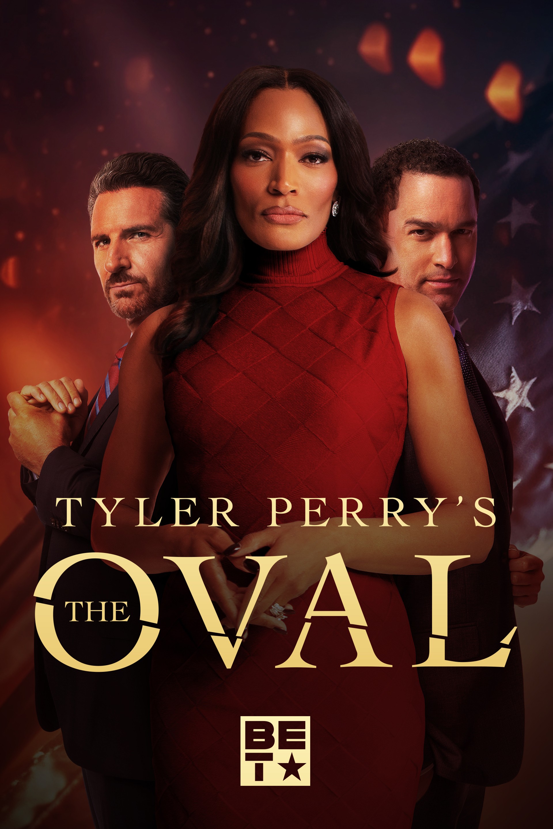 The Oval S1-S7 poster