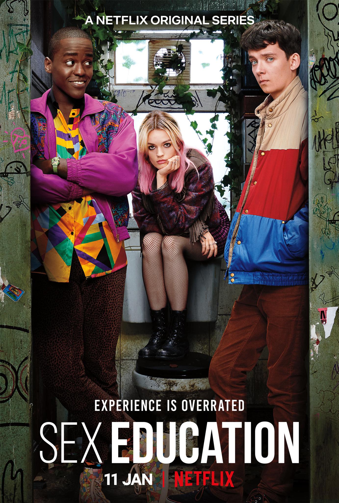 Sex Education S1-S4 poster
