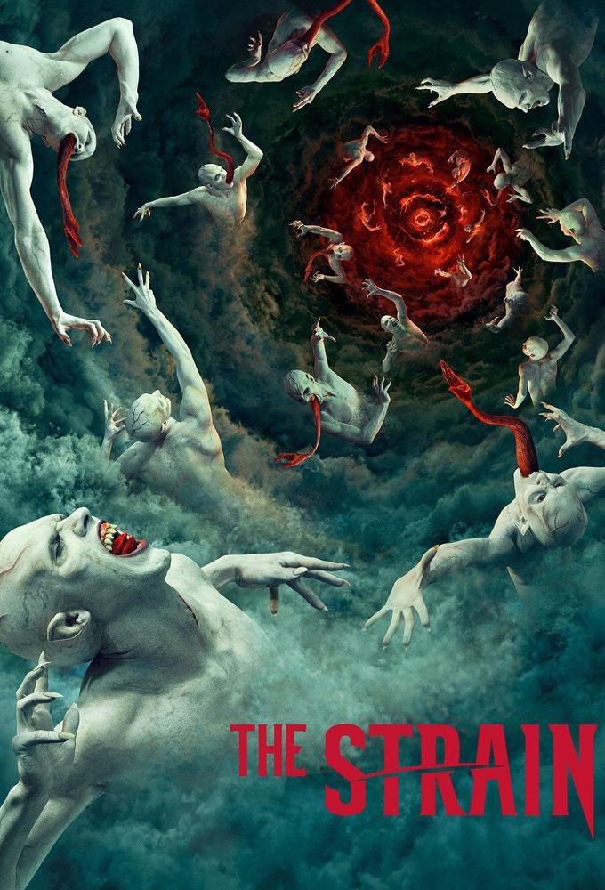 The Strain S1-S4 poster