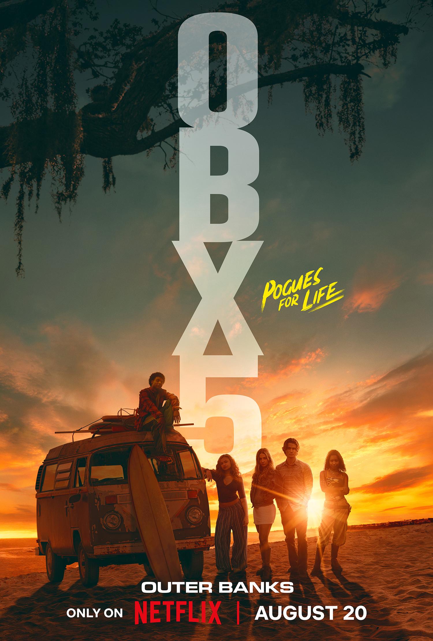 Outer Banks S1-S4 poster