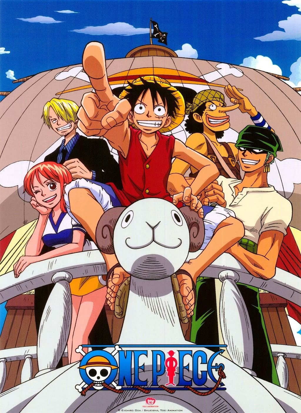 One Piece [English] poster