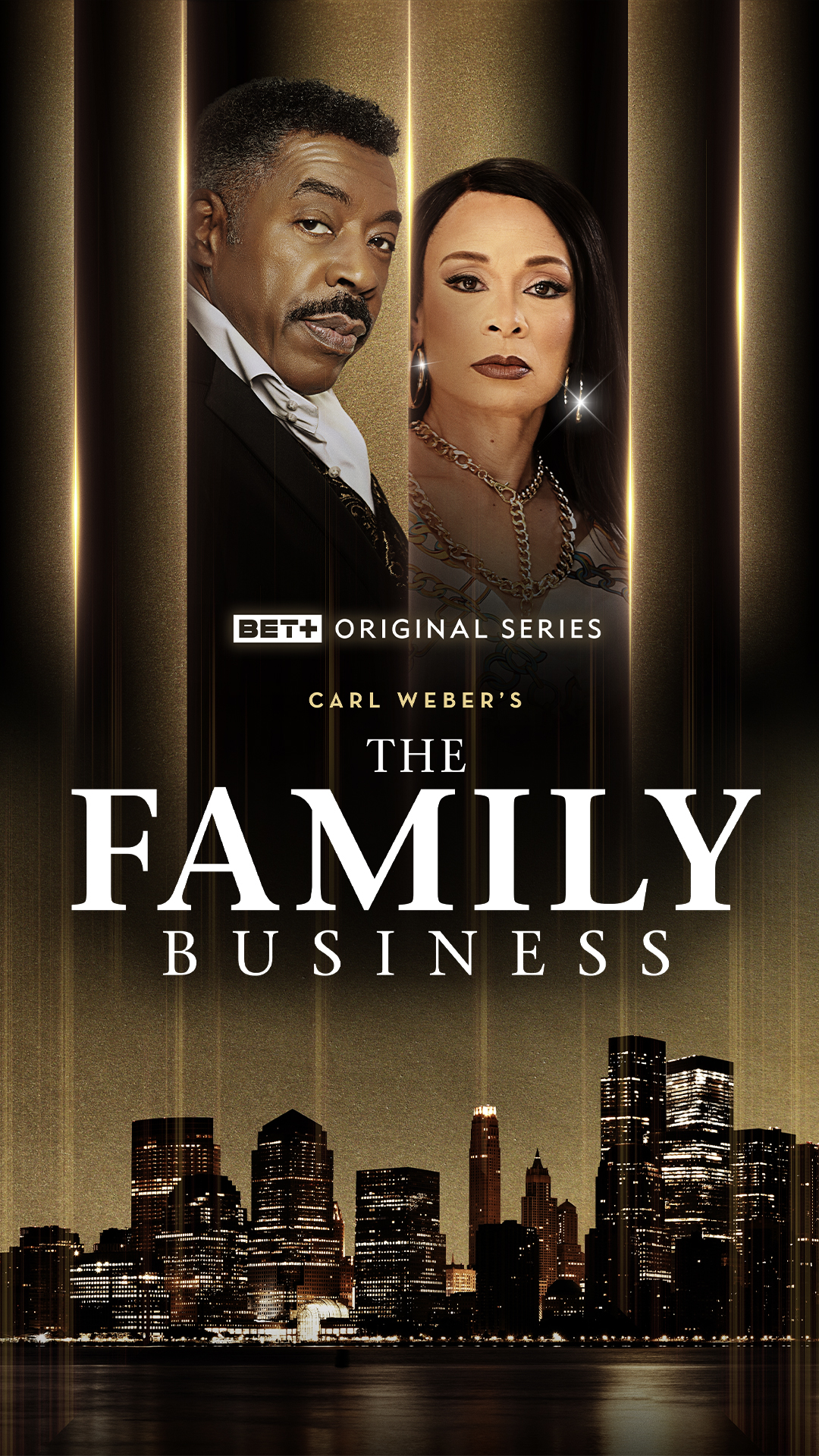 The Family Business S1-S6 poster