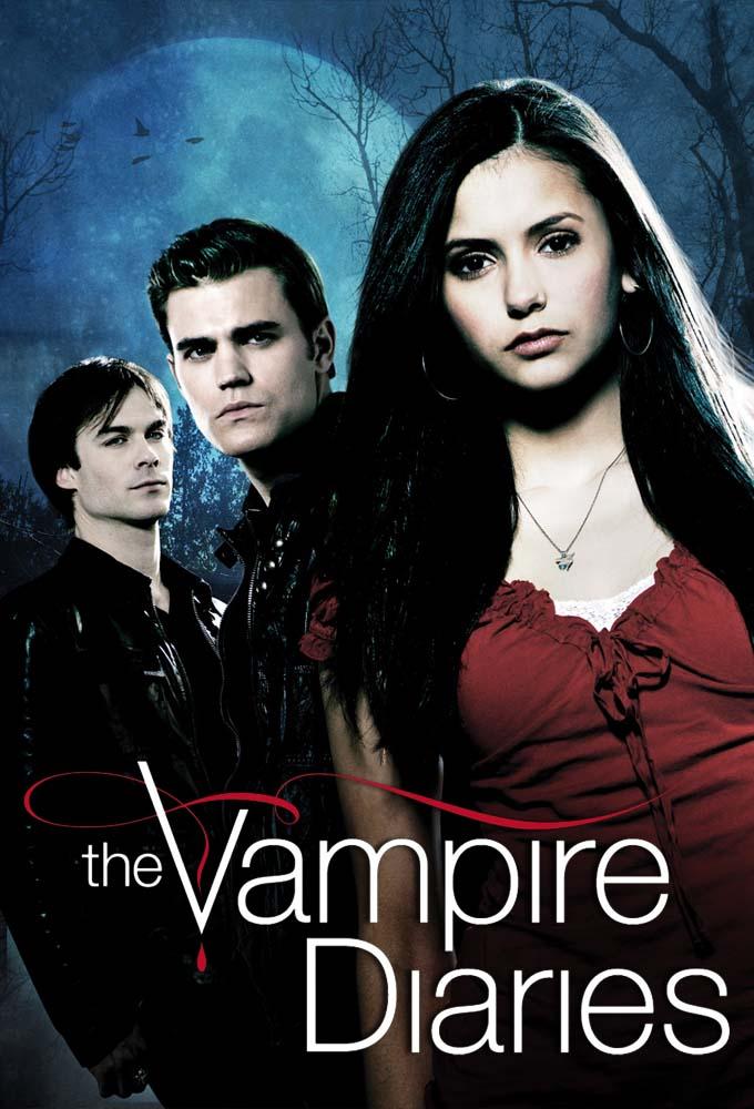 The Vampire Diaries S1-S8 poster