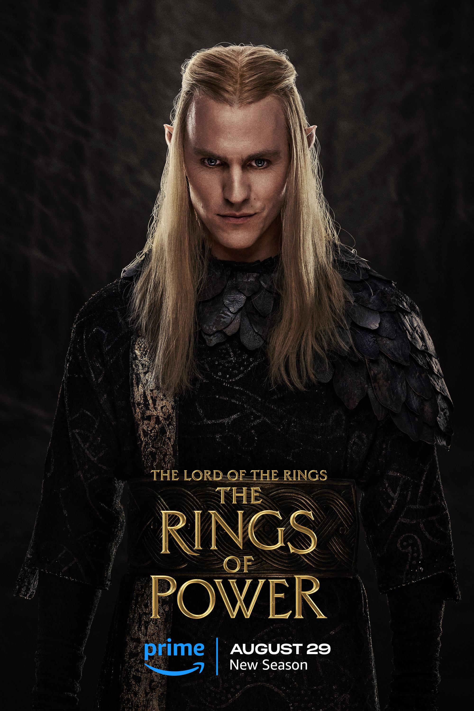 The Lord of the Rings: The Rings of Power S1-S2 poster