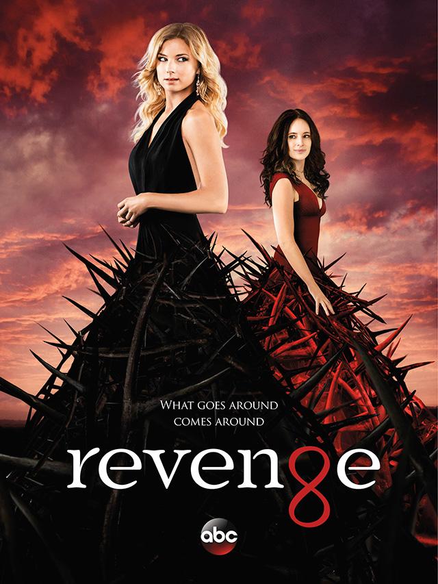 Revenge S1-S4 poster
