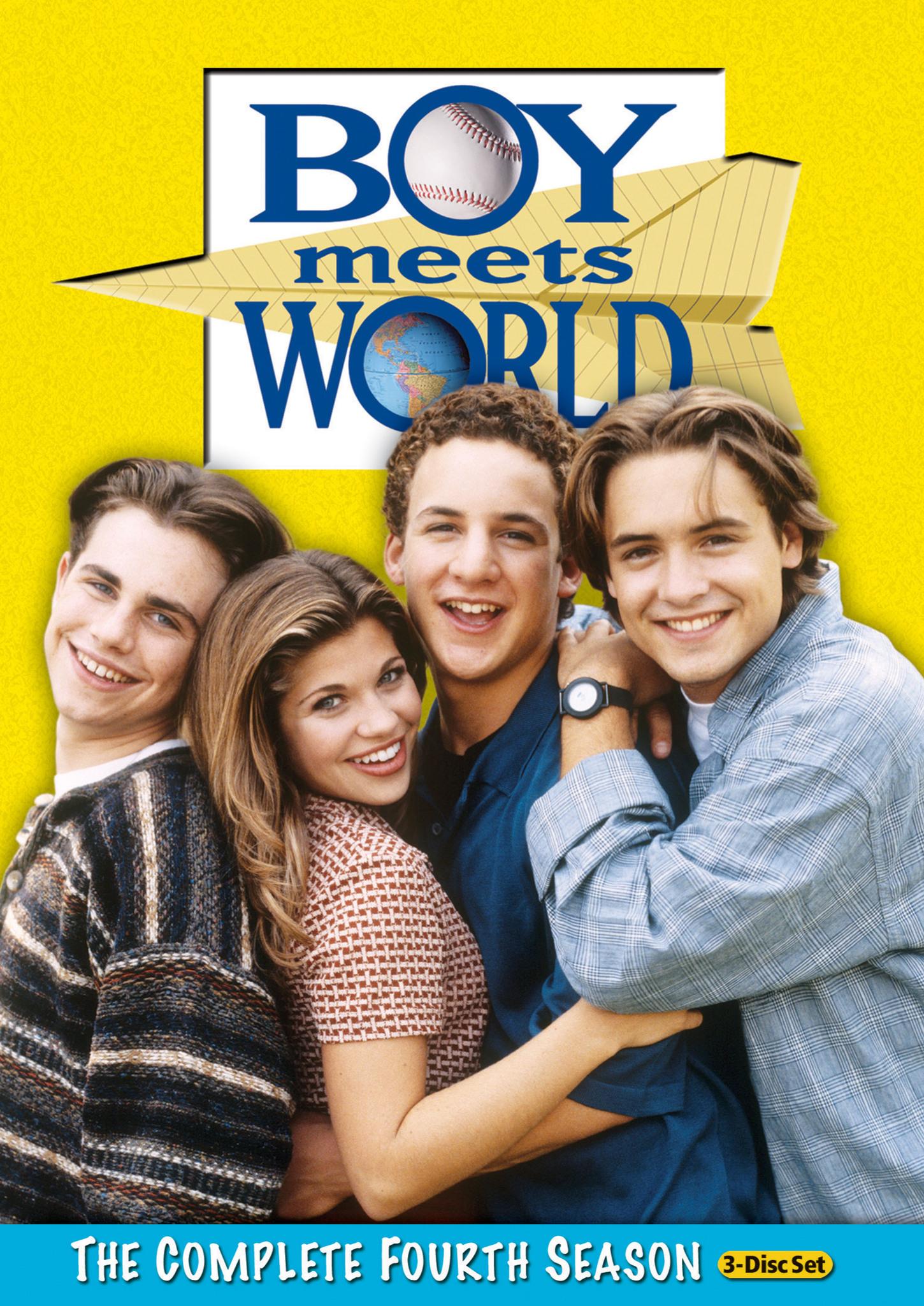 Boy Meets World S1-S7 poster