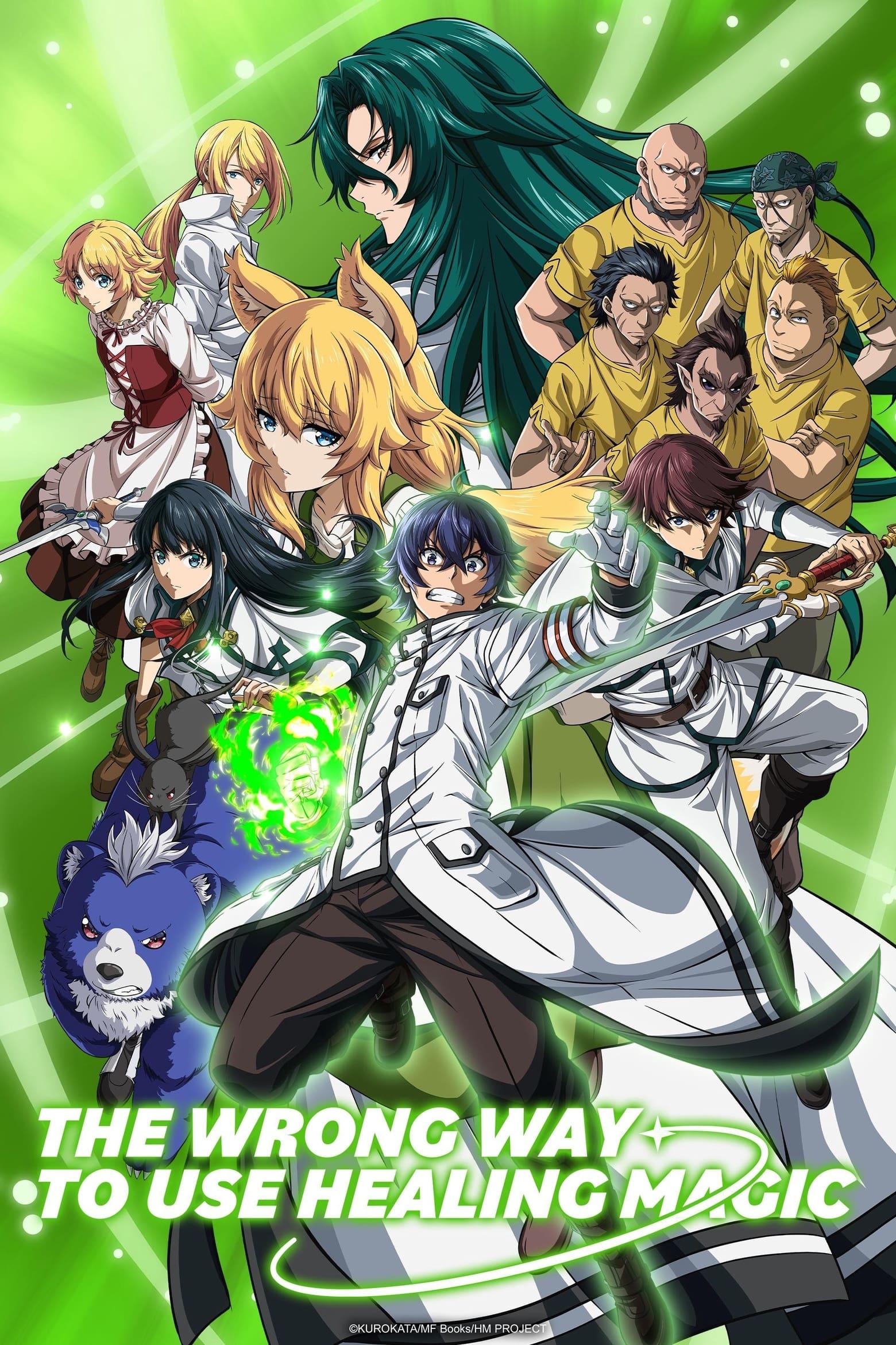 The Wrong Way to Use Healing Magic poster