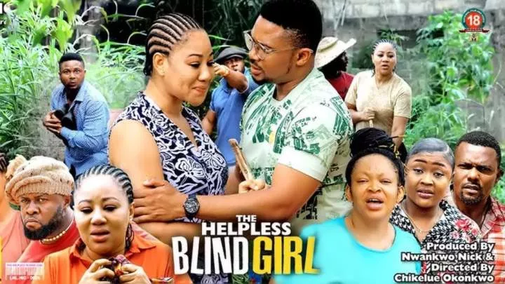 Helpless Blind Girl poster