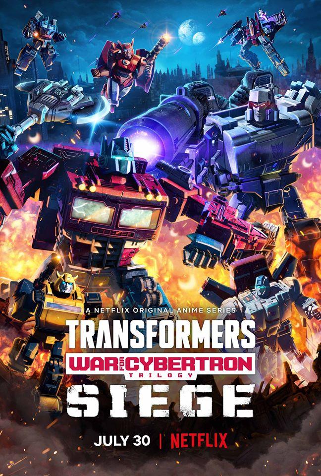 Transformers: War for Cybertron S1-S3 poster