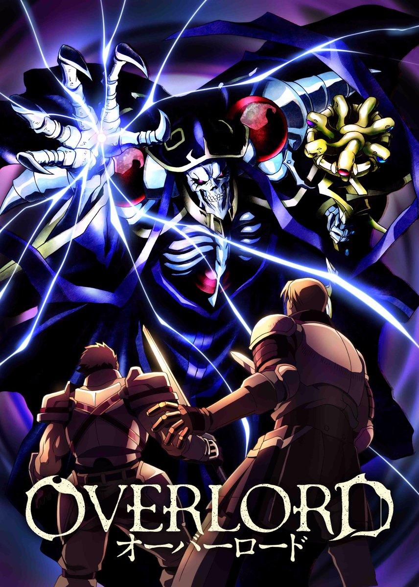 Overlord S1-S4 poster