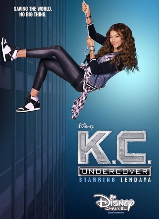 K.C. Undercover S1-S3 poster
