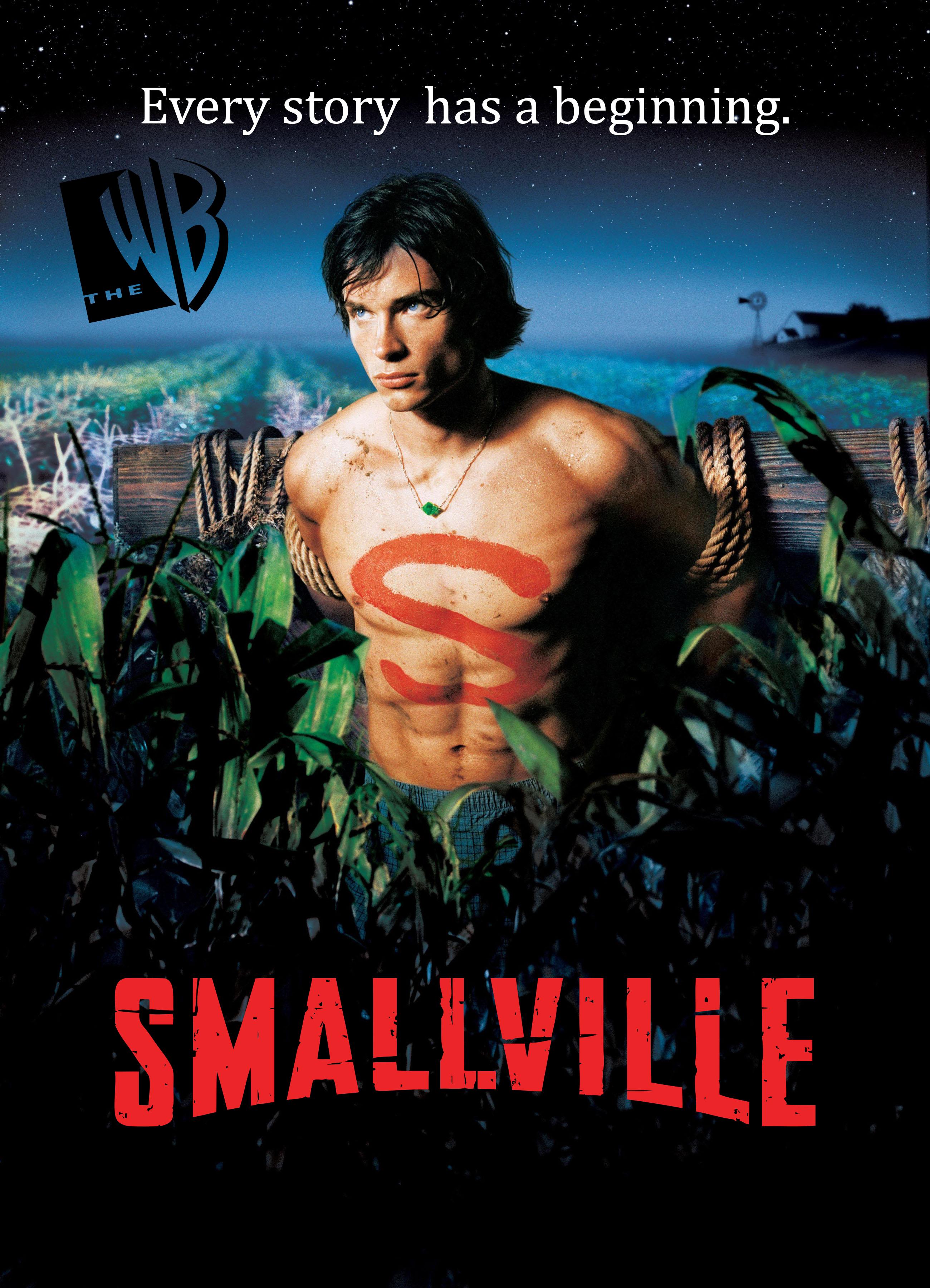 Smallville S1-S10 poster