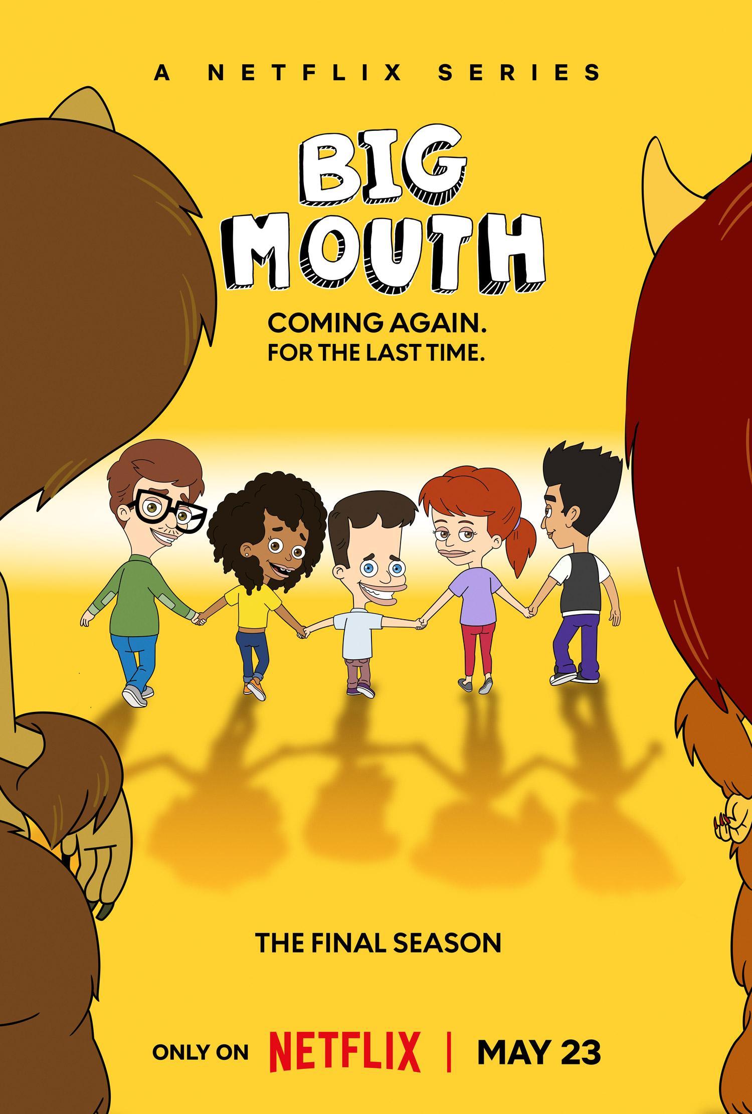 Big Mouth S1-S8 poster