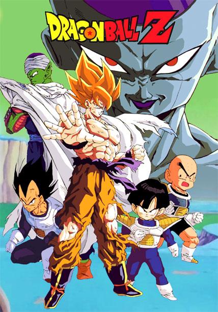 Dragon Ball Z S1-S9 poster