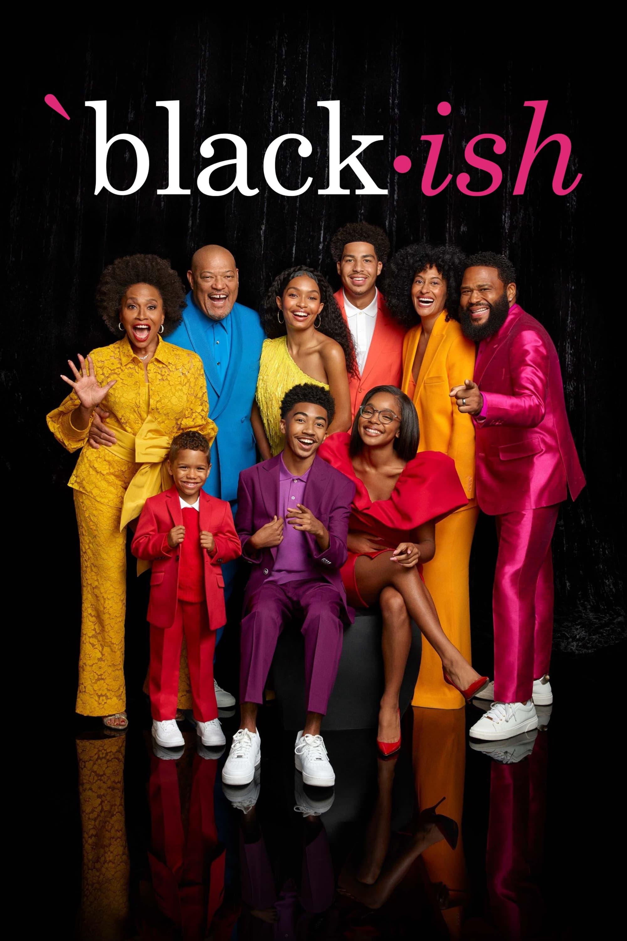 Black-ish S1-S8 poster
