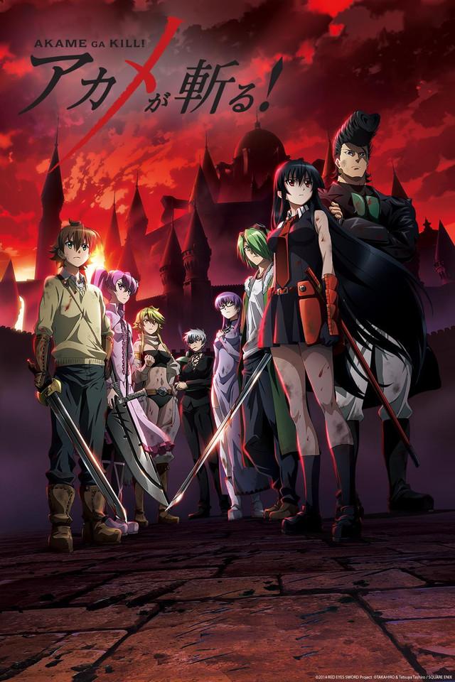 Akame ga Kill! poster