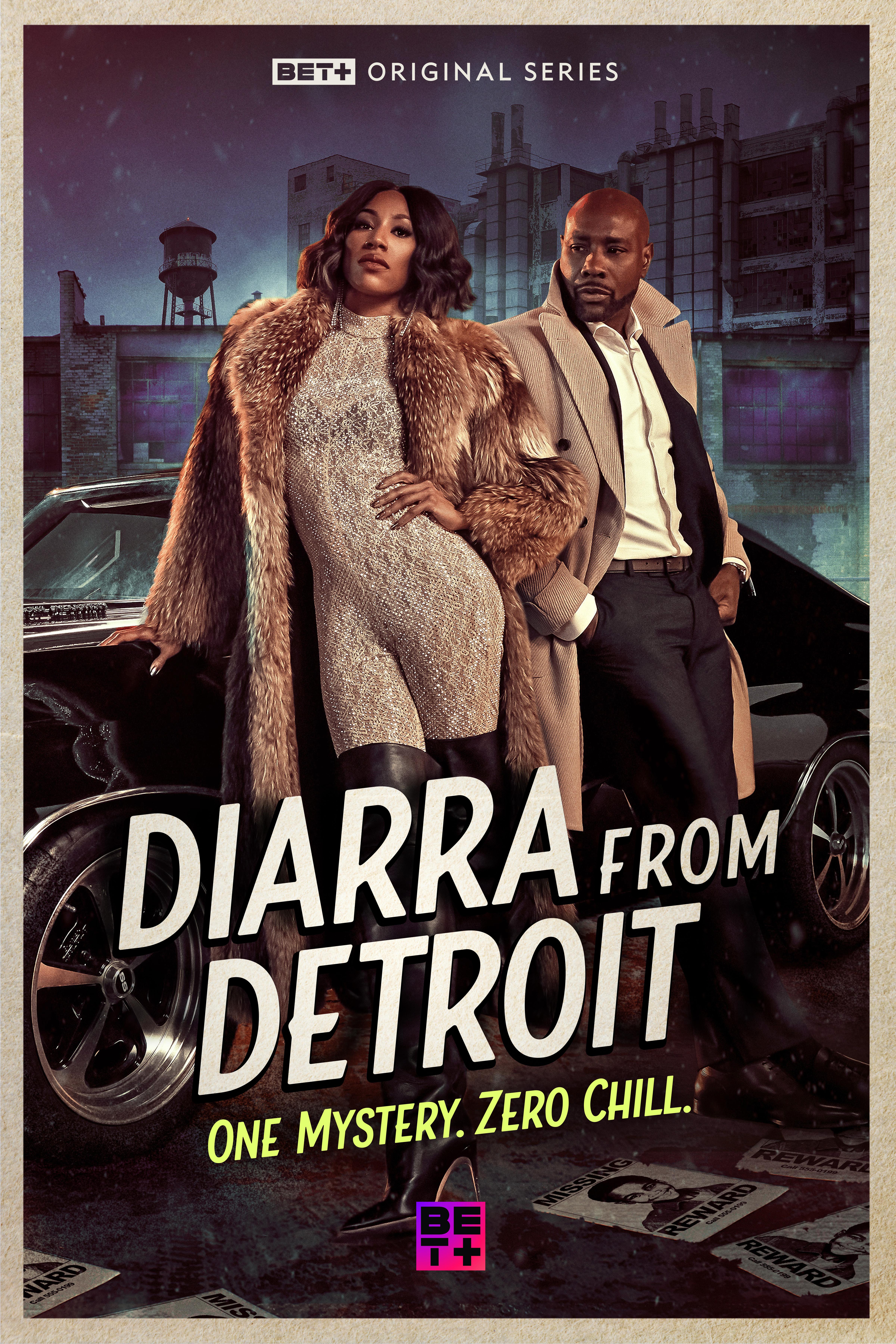 Diarra from Detroit S1-S2 poster