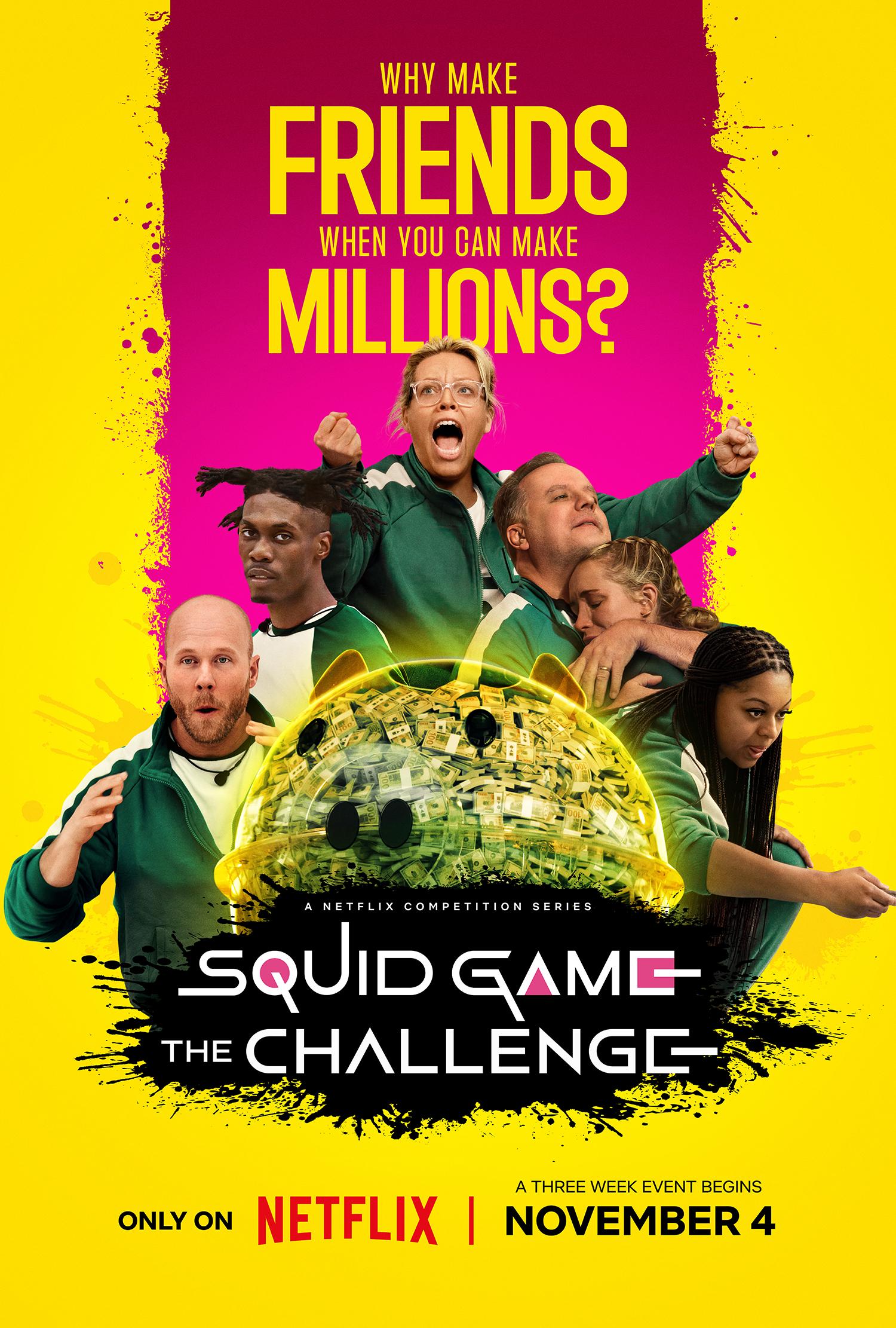 Squid Game: The Challenge S1-S2 poster