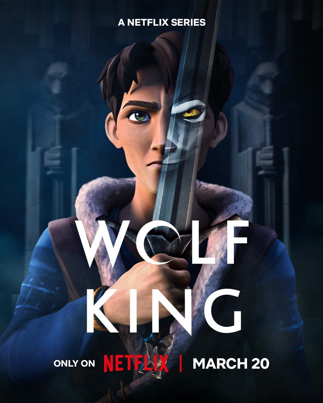 Wolf King S1-S2 poster