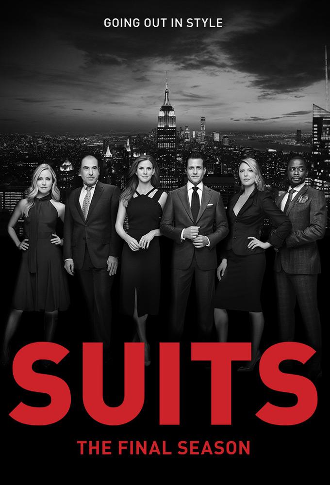 Suits S1-S9 poster