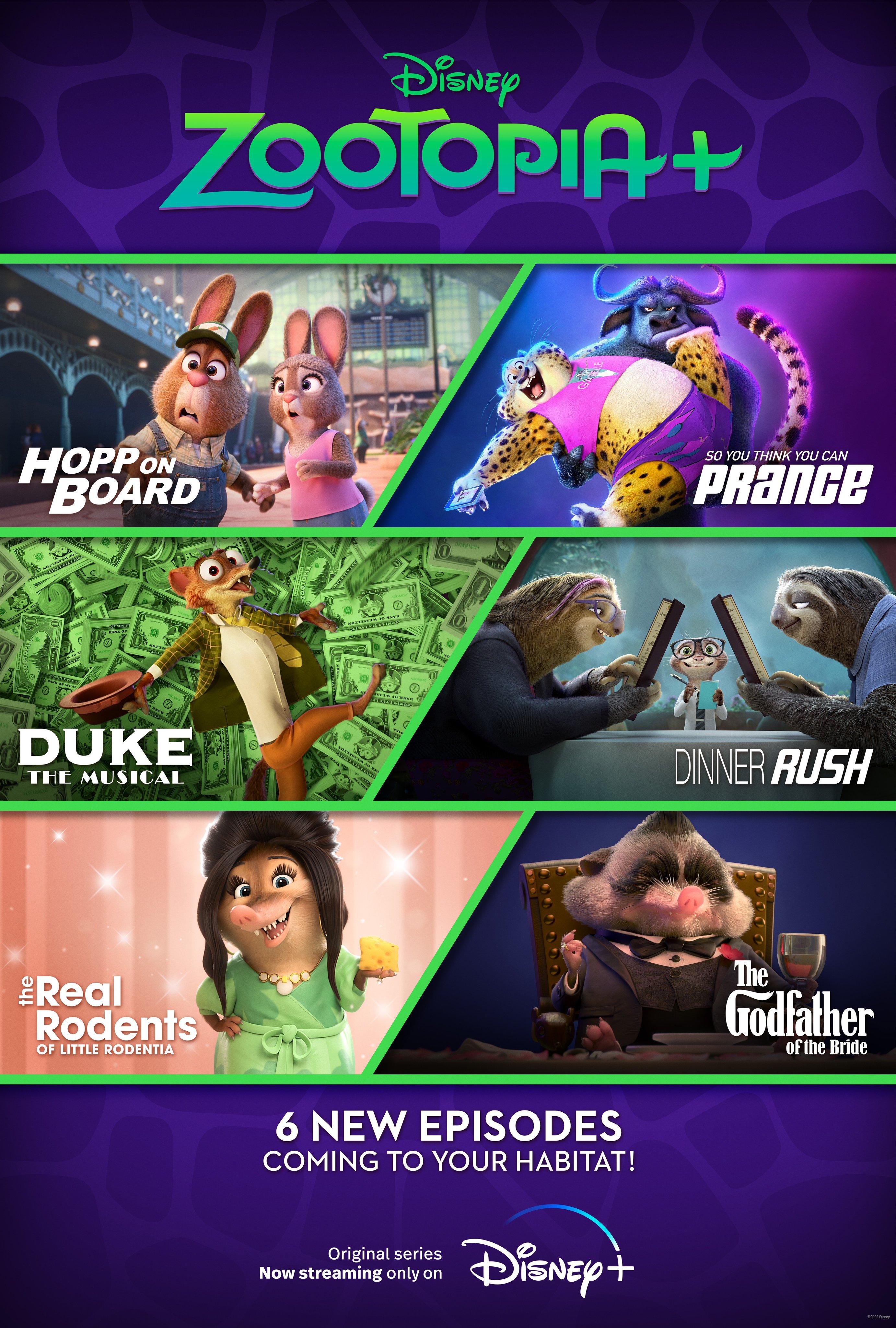 Zootopia+ S0-S1 poster